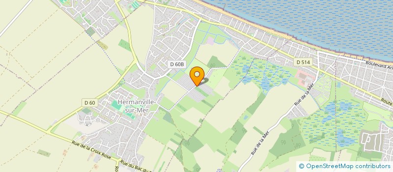 localisation de l'entreprise SARL LA VILLAINVILLAISE à HERMANVILLE-SUR-MER