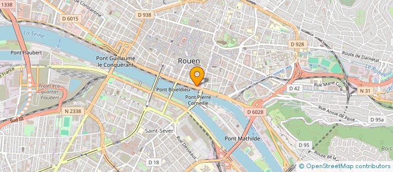 localisation de l'entreprise SARL LAB à ROUEN