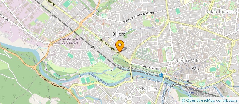 localisation de l'entreprise SARL LABARTHE MATERIEL MEDICAL à BILLERE