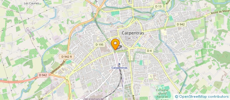 localisation de l'entreprise SARL LABASSA à CARPENTRAS
