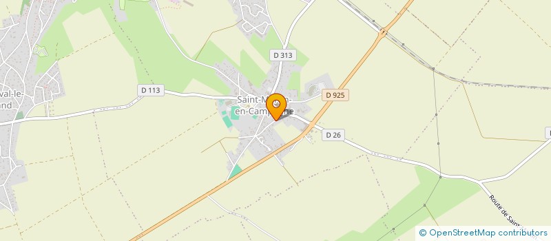 localisation de l'entreprise SARL LABBE à PETIT-CAUX