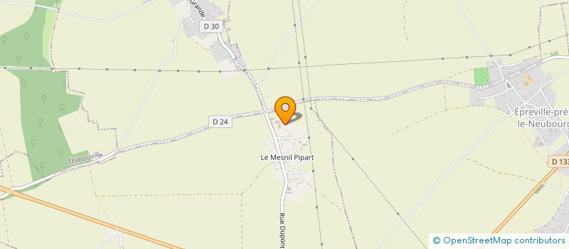 localisation de l'entreprise SARL LABBE à ECARDENVILLE-LA-CAMPAGNE