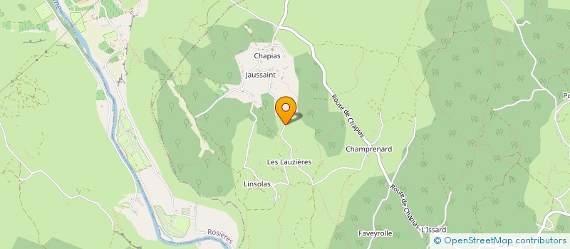 localisation de l'entreprise SARL LABEAUME CARRELAGE à LABEAUME
