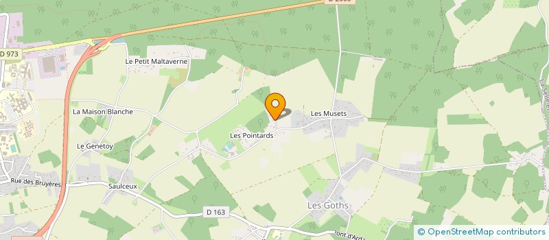 localisation de l'entreprise SARL LABORATOIRE BARAGUEY à AMILLY