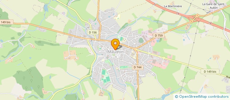 localisation de l'entreprise SARL LABORATOIRE BOCADENT à MAULEON
