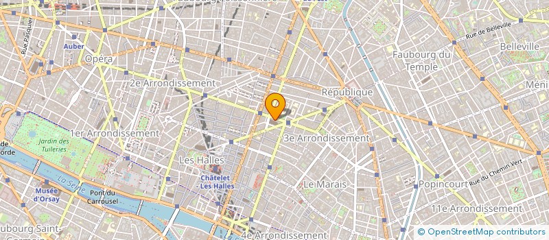 localisation de l'entreprise SARL LABORATOIRE CRAPEL à PARIS
