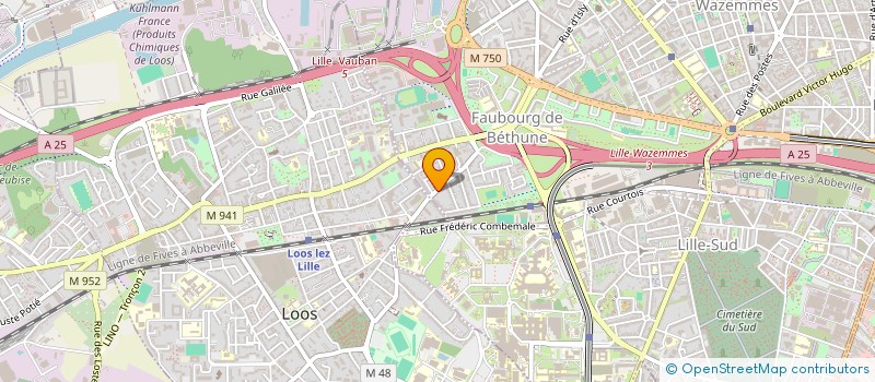localisation de l'entreprise SARL LABORATOIRE LIERDEMAN à LILLE