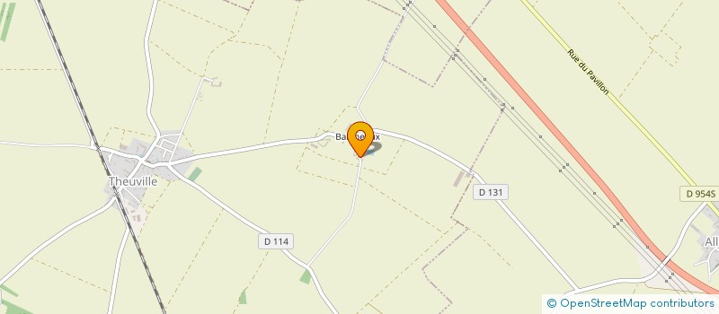 localisation de l'entreprise SARL LABORATOIRES HYGIE à THEUVILLE