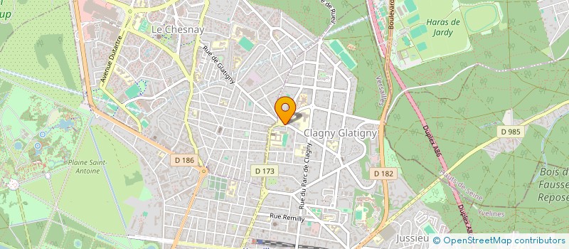 localisation de l'entreprise SARL LABOULAYE à VERSAILLES