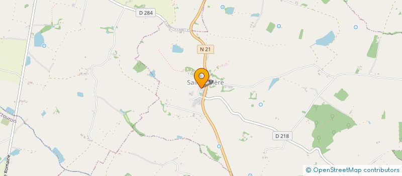 localisation de l'entreprise SARL LACAPERE  SAINTE-MERE