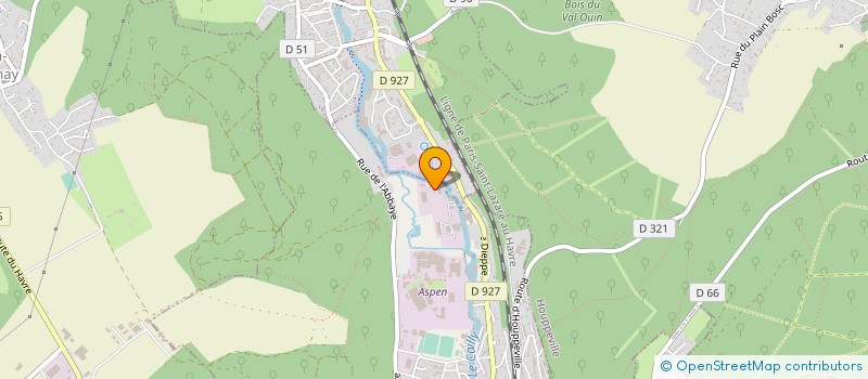 localisation de l'entreprise SARL LACKI à NOTRE-DAME-DE-BONDEVILLE