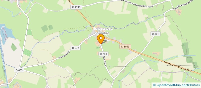 localisation de l'entreprise SARL LACOCHE  BERGUES-SUR-SAMBRE