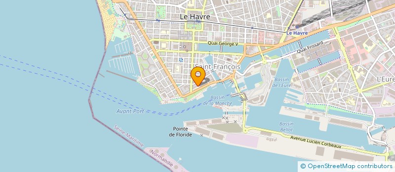 localisation de l'entreprise SARL LACY à LE HAVRE