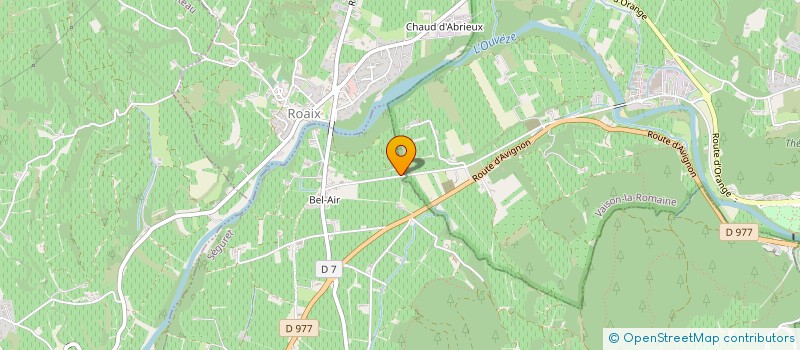 localisation de l'entreprise SARL LADAIRENA  VAISON-LA-ROMAINE