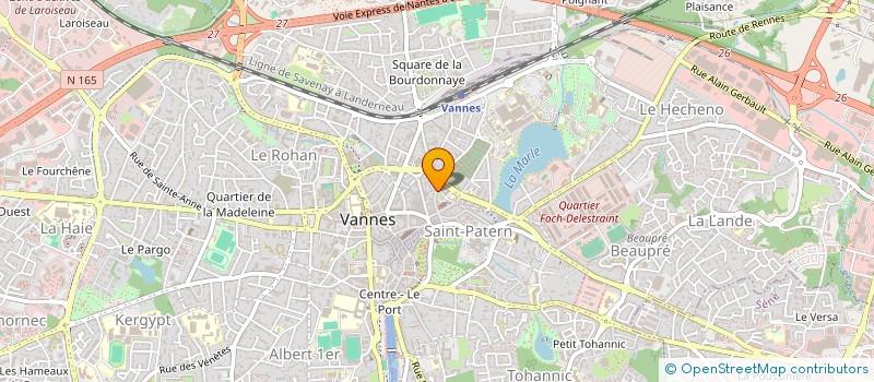 localisation de l'entreprise SARL LADJ à VANNES