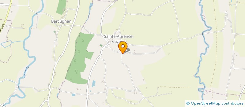 localisation de l'entreprise SARL LAECLANET  SAINTE-AURENCE-CAZAUX