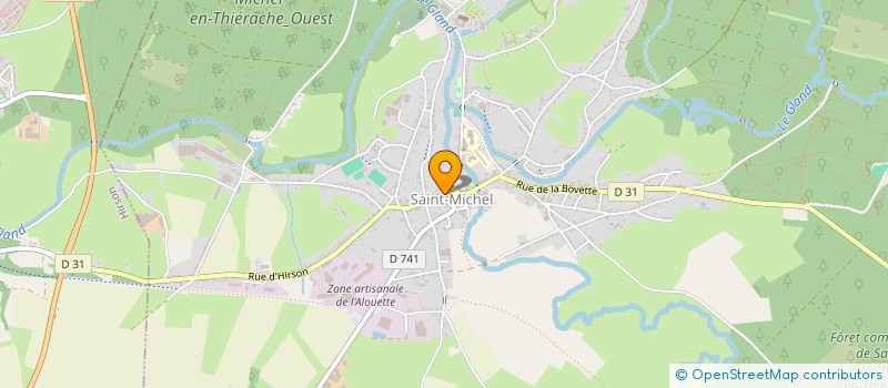 localisation de l'entreprise SARL LAETITIA à SAINT-MICHEL