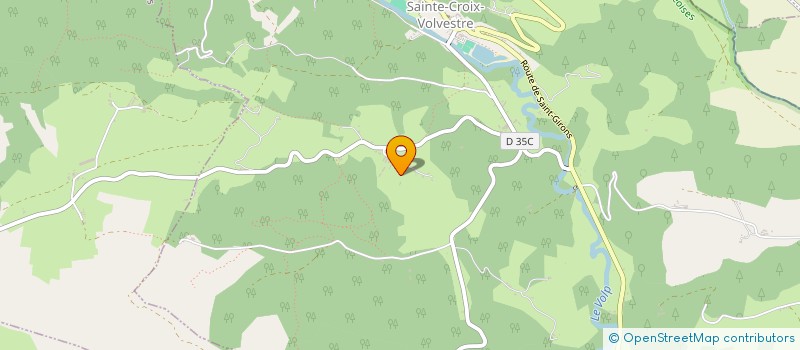 localisation de l'entreprise SARL LAETITIA ET JEAN LAUNEY à MONTARDIT