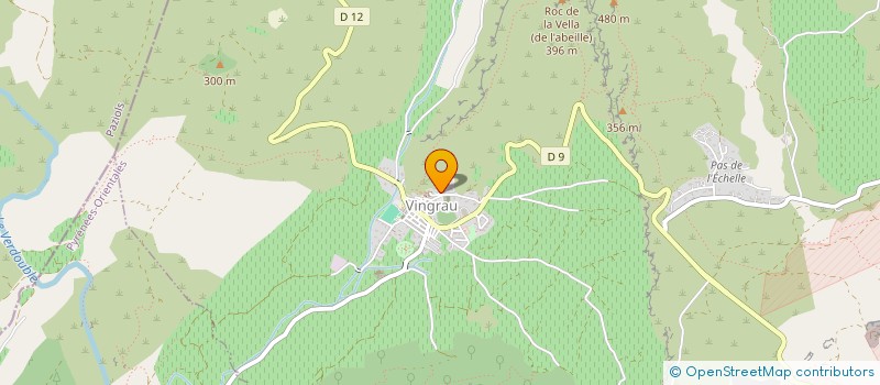 localisation de l'entreprise SARL LAFFITTE à VINGRAU