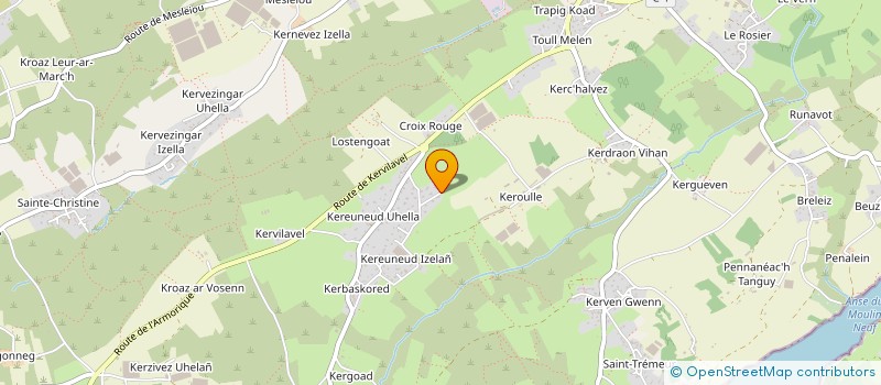 localisation de l'entreprise SARL LAGACHE INVESTISSEMENTS à PLOUGASTEL-DAOULAS