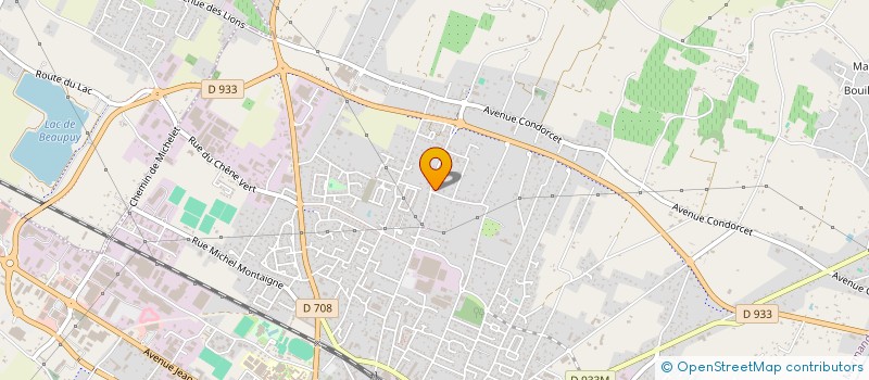 localisation de l'entreprise SARL LAGENESTE à MONTPOUILLAN
