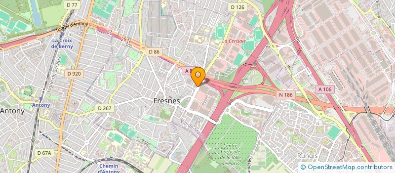 localisation de l'entreprise SARL LAHER à FRESNES