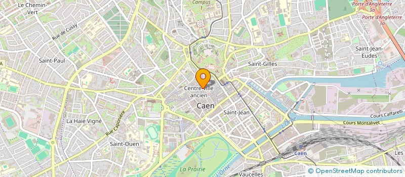 localisation de l'entreprise SARL LAINE CREATION à CAEN