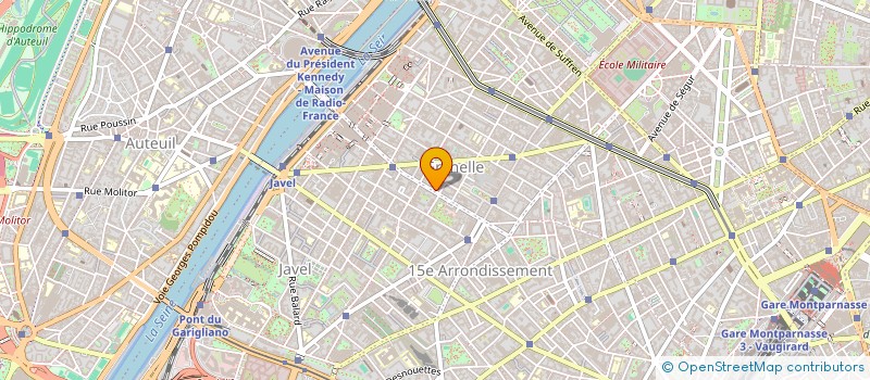 localisation de l'entreprise SARL LAISNE  PARIS