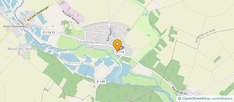 localisation de l'entreprise SARL LAIZEAU à FONTENAY-SUR-EURE