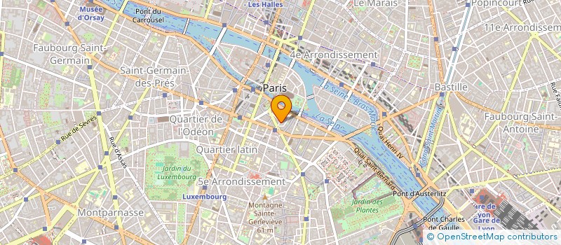 localisation de l'entreprise SARL LAKSH  PARIS