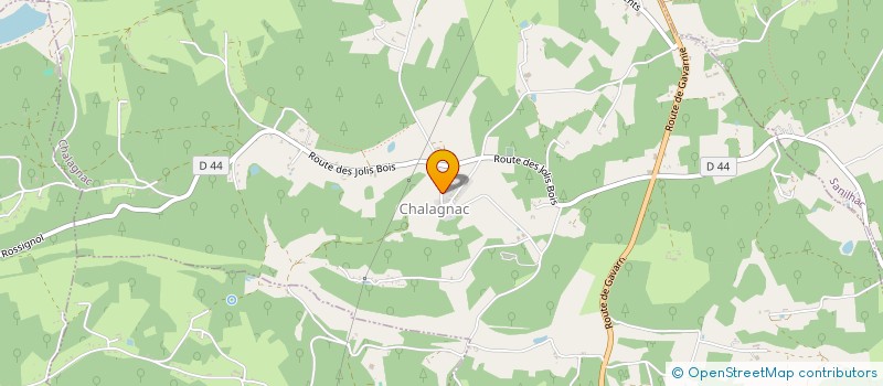 localisation de l'entreprise SARL LALAIRE  FOULEIX