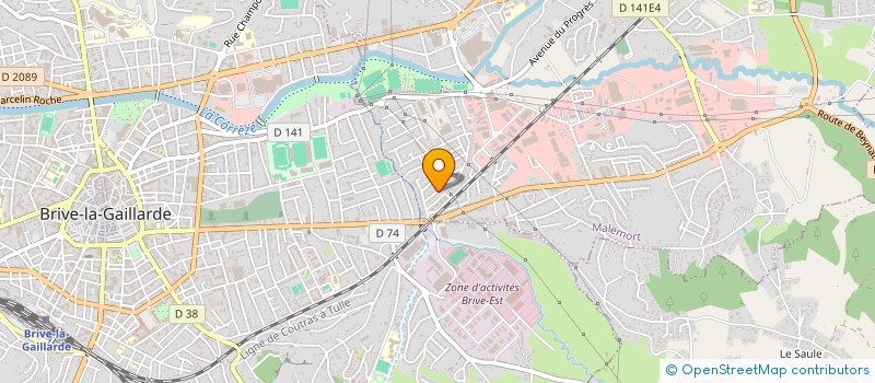 localisation de l'entreprise SARL LALANNE à MALEMORT