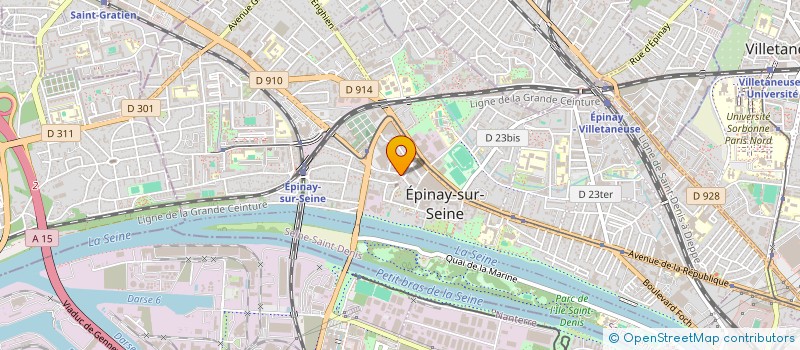 localisation de l'entreprise SARL LALE à EPINAY-SUR-SEINE