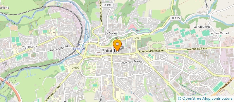 localisation de l'entreprise SARL LALLINEC à SAINT-LO