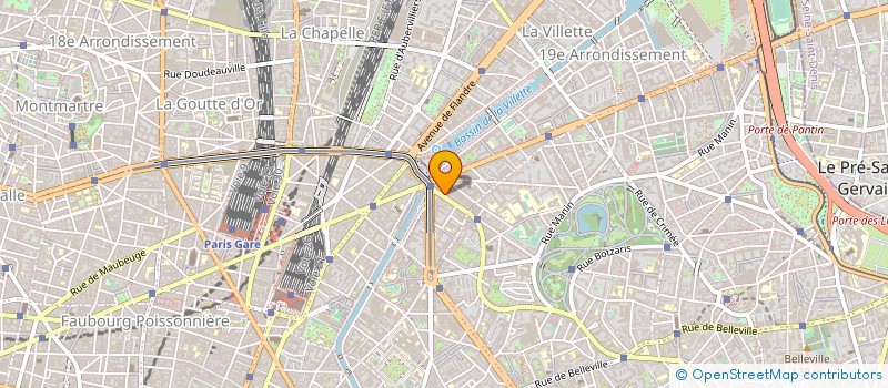 localisation de l'entreprise SARL LALMAND à PARIS