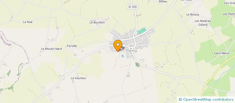 localisation de l'entreprise SARL LAMANDE à HENON