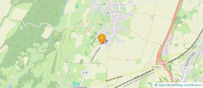 localisation de l'entreprise SARL LAMAPA  AZEREIX