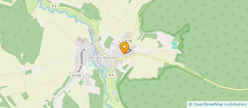 localisation de l'entreprise SARL LAMARE à ARC-EN-BARROIS