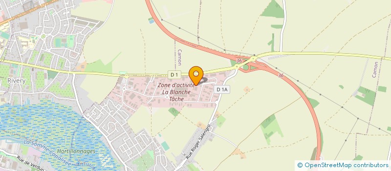 localisation de l'entreprise SARL LAMBAMIENS NEGOCE à CAMON