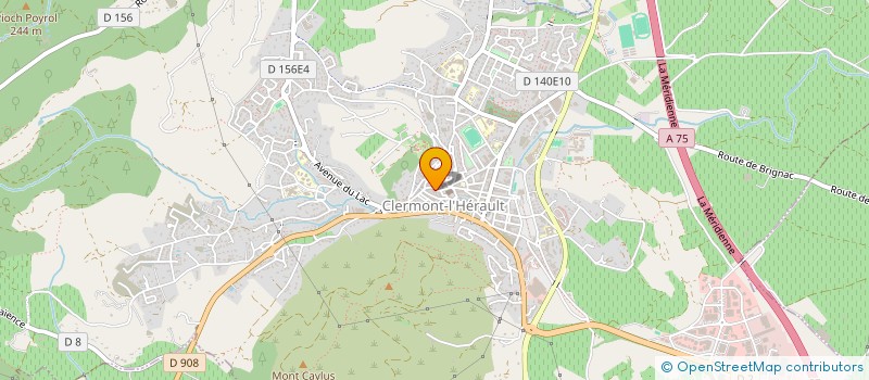 localisation de l'entreprise SARL LAMBERT à CLERMONT-L'HERAULT