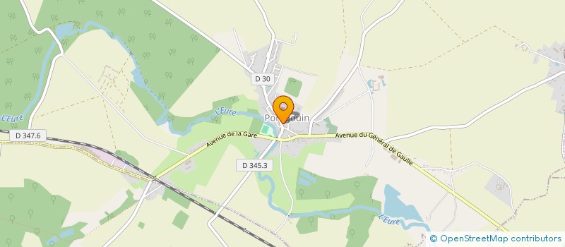 localisation de l'entreprise SARL LAMBERT à PONTGOUIN