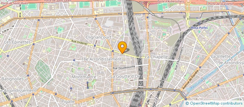 localisation de l'entreprise SARL LAMBRE GERARD  PARIS