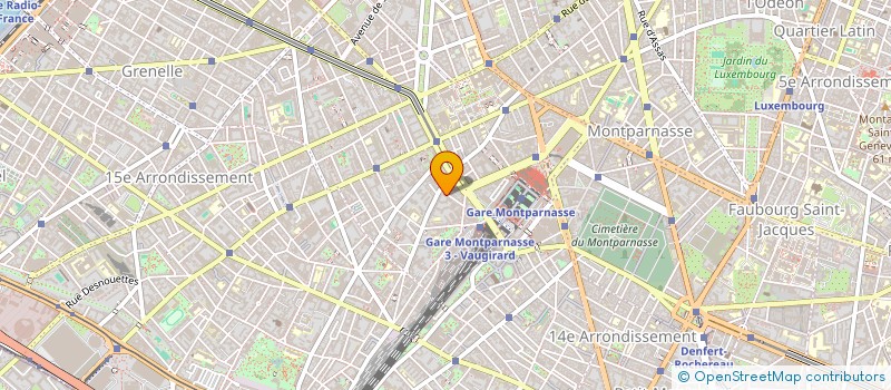 localisation de l'entreprise SARL LAMICQ ZIEGLER  BRUGES