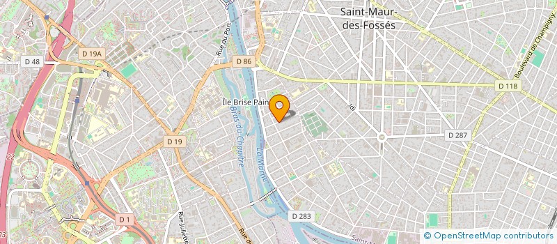 localisation de l'entreprise SARL LAMLAZ à SAINT-MAUR-DES-FOSSES