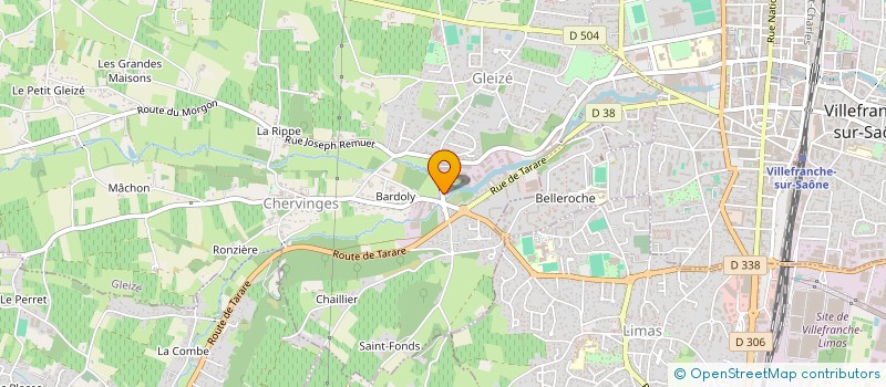 localisation de l'entreprise SARL LAMOTTE  GLEIZE