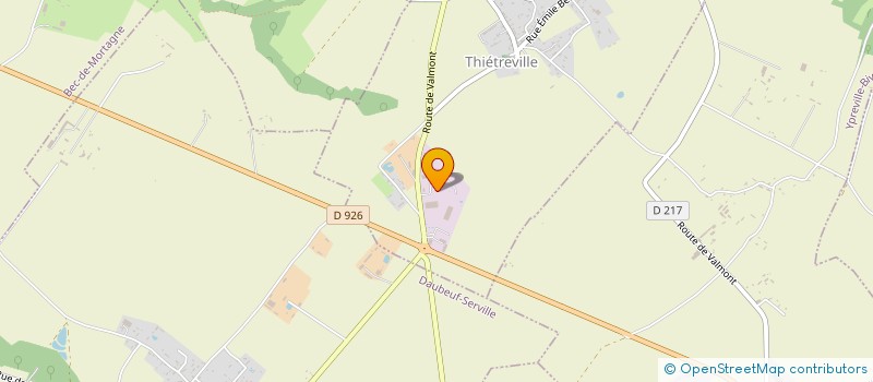 localisation de l'entreprise SARL LAMOTTE GMP à THIETREVILLE