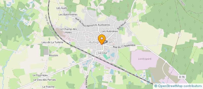 localisation de l'entreprise SARL LAMOUCHE à LUCHE-PRINGE