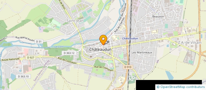 localisation de l'entreprise SARL LAMPRE à CHATEAUDUN