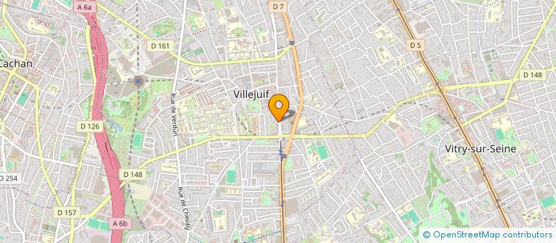 localisation de l'entreprise SARL LAMYAI à VILLEJUIF