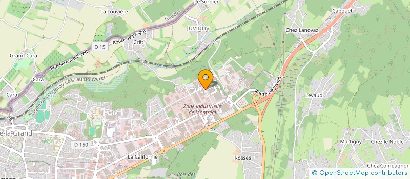 localisation de l'entreprise SARL LANCHES SPORTS à VILLE-LA-GRAND
